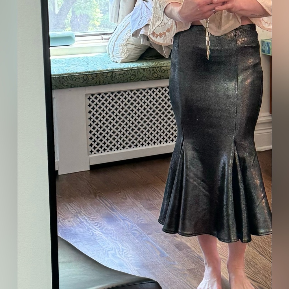 Akira fishtail midi skirt - Picture 6 of 6
